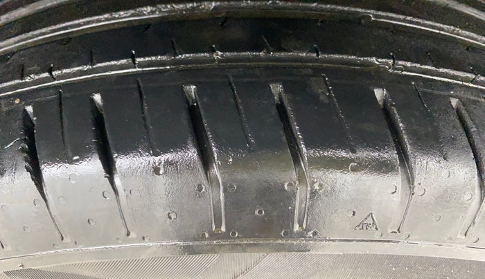 2023 Tata PUNCH ACCOMPLISHED MT, Petrol, Manual, 39,187 km, Right Front Tyre Tread