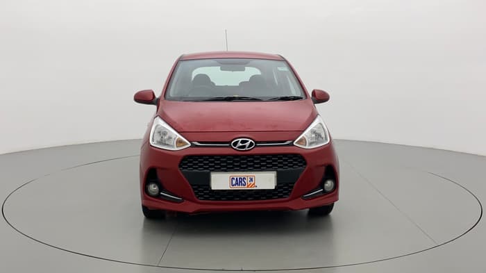 2017 Hyundai Grand i10 SPORTZ 1.2 KAPPA VTVT, Petrol, Manual, 9,961 km, Front