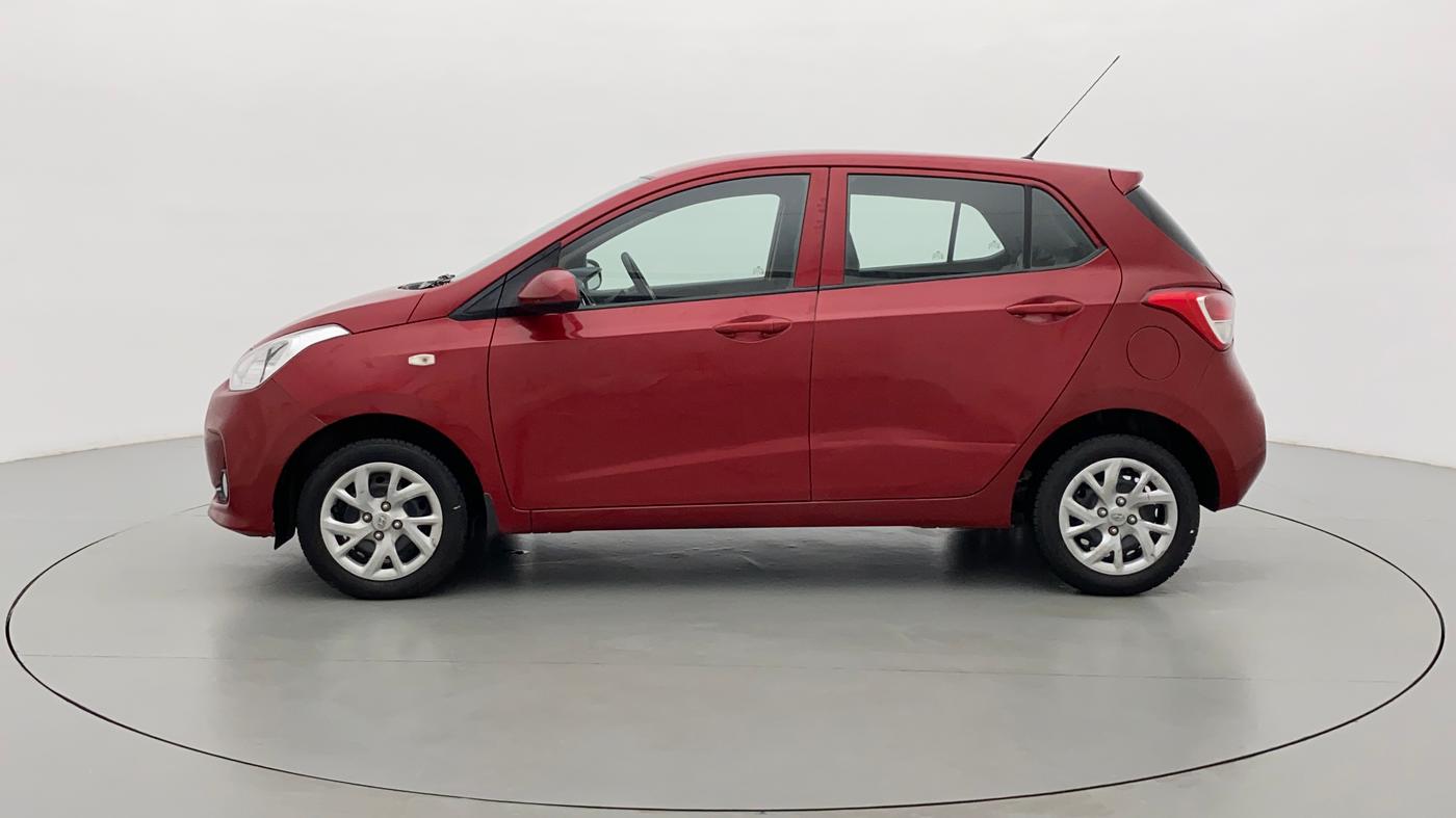 2017 Hyundai Grand i10 SPORTZ 1.2 KAPPA VTVT, Petrol, Manual, 9,961 km, Left Side