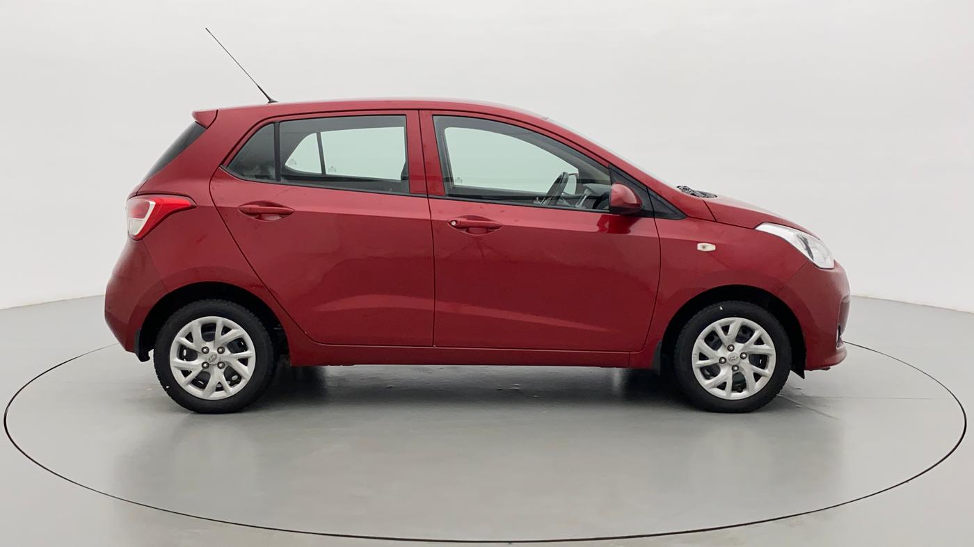 2017 Hyundai Grand i10 SPORTZ 1.2 KAPPA VTVT, Petrol, Manual, 9,961 km, Right Side View