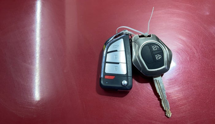 2019 Maruti Baleno DELTA PETROL 1.2, Petrol, Manual, 51,581 km, Key Close Up