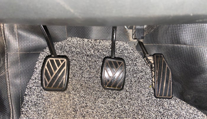 2019 Maruti Baleno DELTA PETROL 1.2, Petrol, Manual, 51,581 km, Pedals