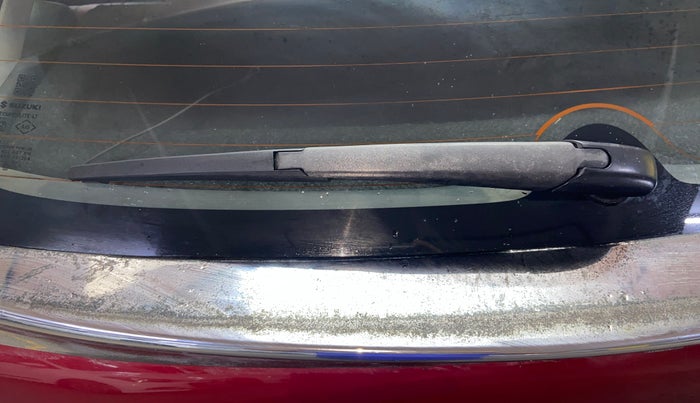 2019 Maruti Baleno DELTA PETROL 1.2, Petrol, Manual, 51,581 km, Rear Wiper
