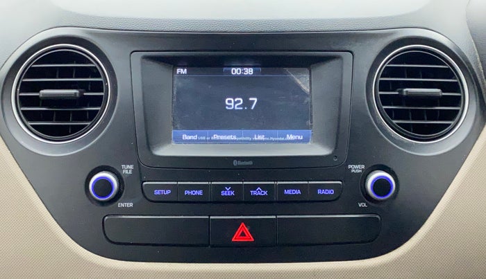 2018 Hyundai Grand i10 MAGNA AT 1.2 KAPPA VTVT, Petrol, Automatic, 49,948 km, Infotainment System