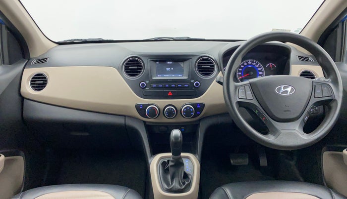 2018 Hyundai Grand i10 MAGNA AT 1.2 KAPPA VTVT, Petrol, Automatic, 49,948 km, Dashboard