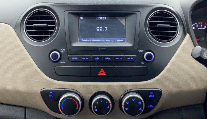 2018 Hyundai Grand i10 MAGNA AT 1.2 KAPPA VTVT, Petrol, Automatic, 49,948 km, Air Conditioner