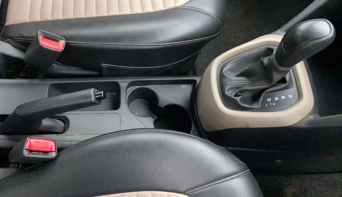 2018 Hyundai Grand i10 MAGNA AT 1.2 KAPPA VTVT, Petrol, Automatic, 49,948 km, Gear Lever
