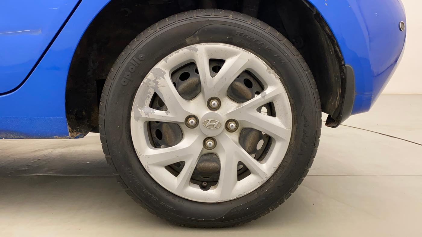 2018 Hyundai Grand i10 MAGNA AT 1.2 KAPPA VTVT, Petrol, Automatic, 49,948 km, Left Rear Wheel