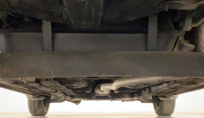 2018 Hyundai Grand i10 MAGNA AT 1.2 KAPPA VTVT, Petrol, Automatic, 49,948 km, Rear Underbody