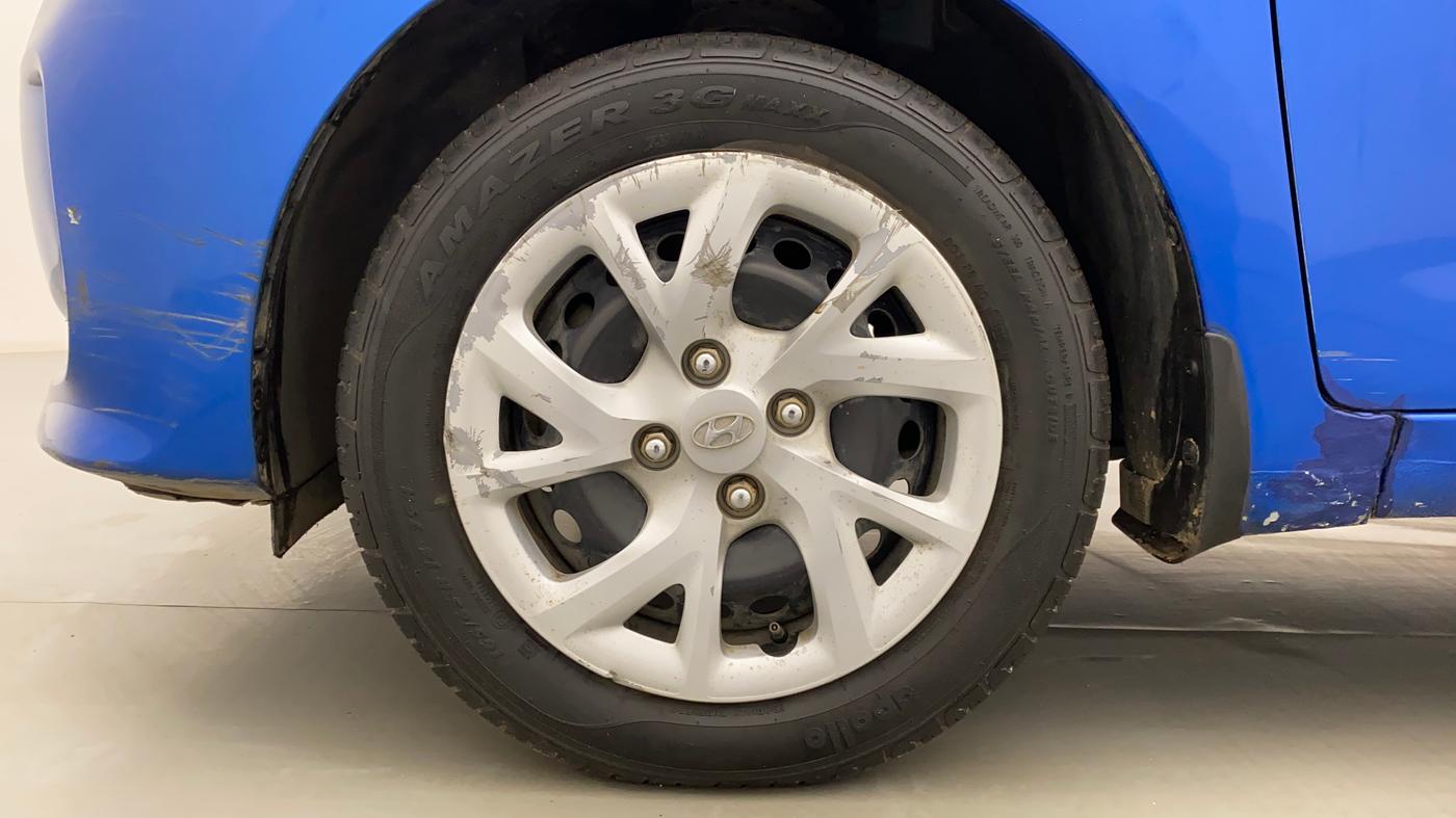 2018 Hyundai Grand i10 MAGNA AT 1.2 KAPPA VTVT, Petrol, Automatic, 49,948 km, Left Front Wheel