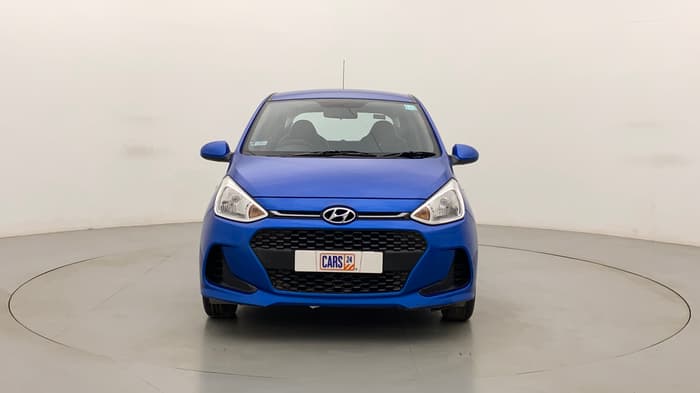 2018 Hyundai Grand i10 MAGNA AT 1.2 KAPPA VTVT, Petrol, Automatic, 49,948 km, Front