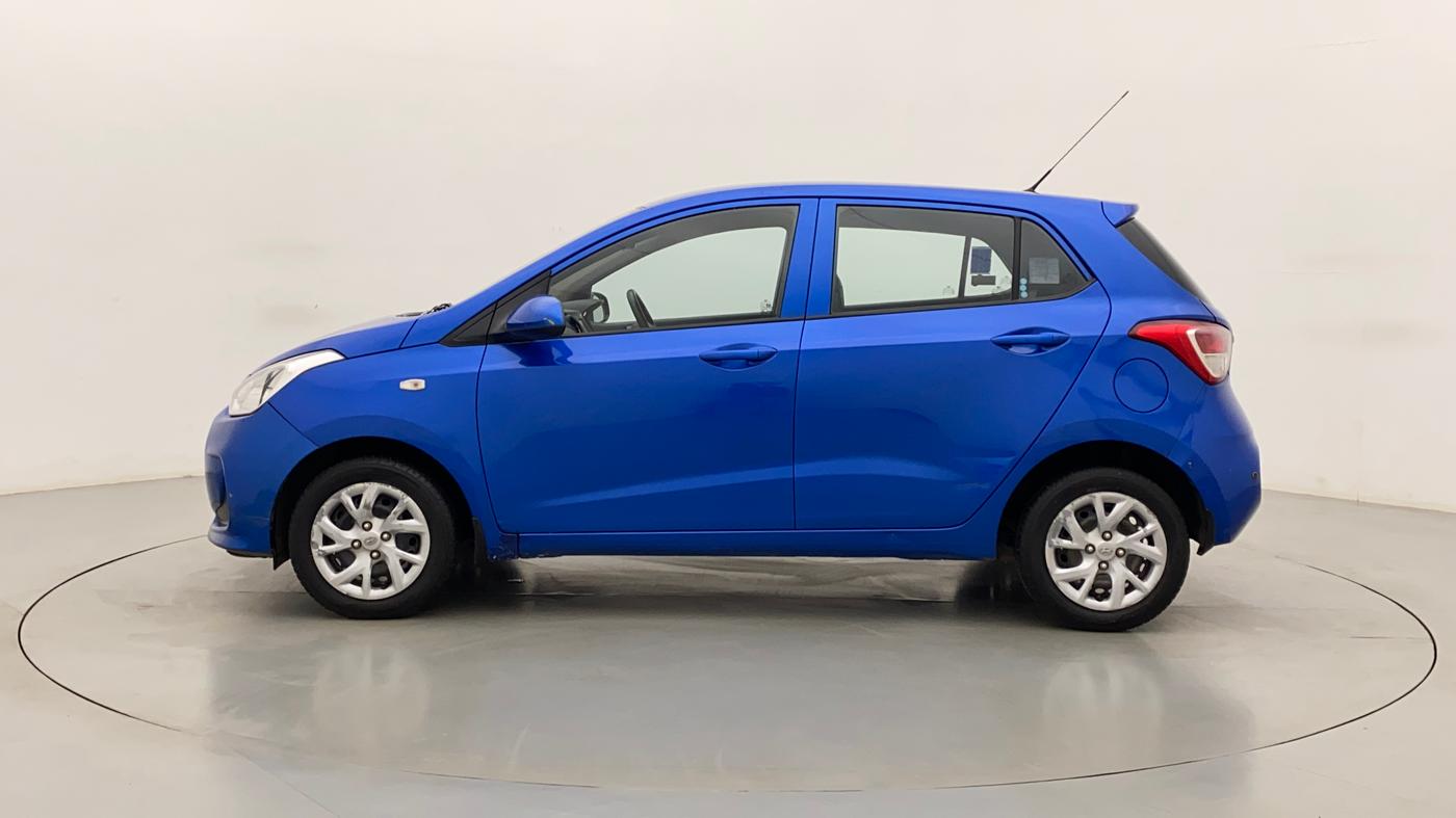 2018 Hyundai Grand i10 MAGNA AT 1.2 KAPPA VTVT, Petrol, Automatic, 49,948 km, Left Side