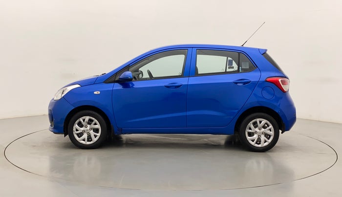 2018 Hyundai Grand i10 MAGNA AT 1.2 KAPPA VTVT, Petrol, Automatic, 49,948 km, Left Side