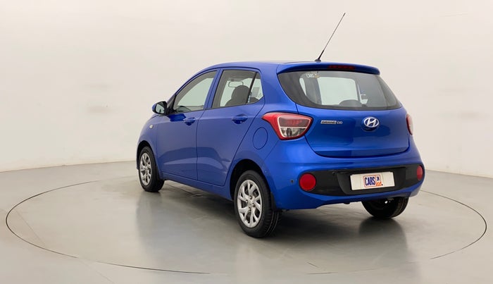 2018 Hyundai Grand i10 MAGNA AT 1.2 KAPPA VTVT, Petrol, Automatic, 49,948 km, Left Back Diagonal