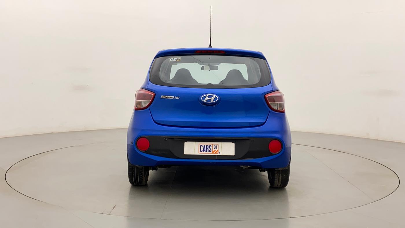 2018 Hyundai Grand i10 MAGNA AT 1.2 KAPPA VTVT, Petrol, Automatic, 49,948 km, Back/Rear