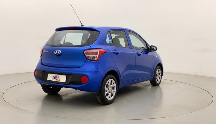 2018 Hyundai Grand i10 MAGNA AT 1.2 KAPPA VTVT, Petrol, Automatic, 49,948 km, Right Back Diagonal