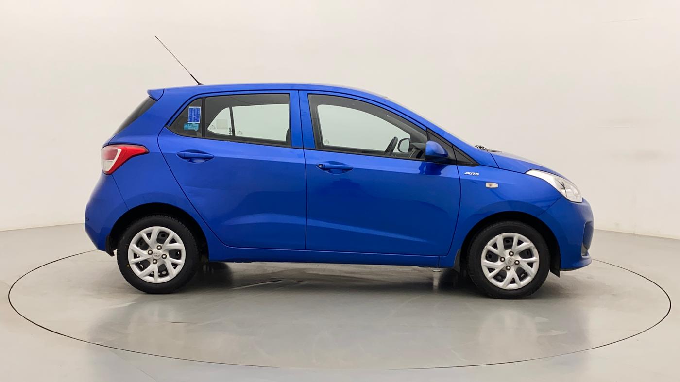 2018 Hyundai Grand i10 MAGNA AT 1.2 KAPPA VTVT, Petrol, Automatic, 49,948 km, Right Side View
