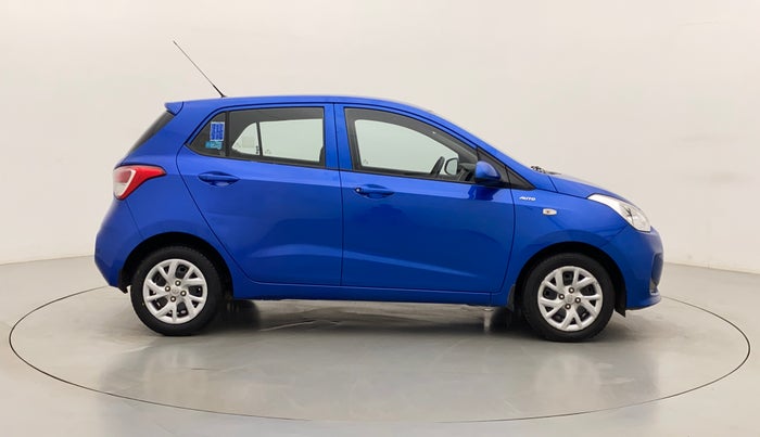 2018 Hyundai Grand i10 MAGNA AT 1.2 KAPPA VTVT, Petrol, Automatic, 49,948 km, Right Side View