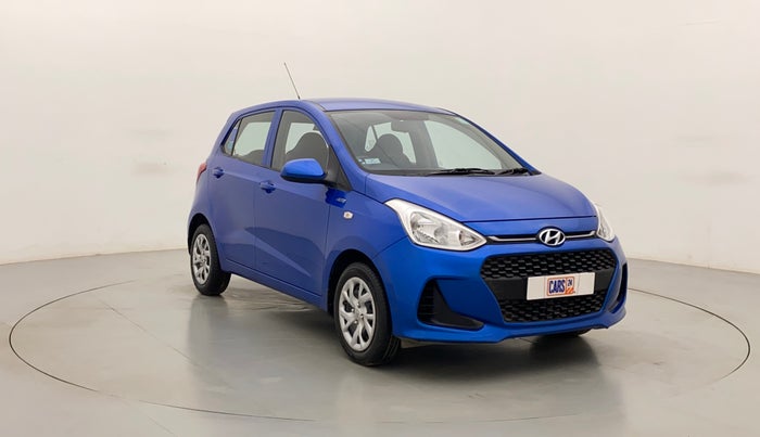 2018 Hyundai Grand i10 MAGNA AT 1.2 KAPPA VTVT, Petrol, Automatic, 49,948 km, Right Front Diagonal