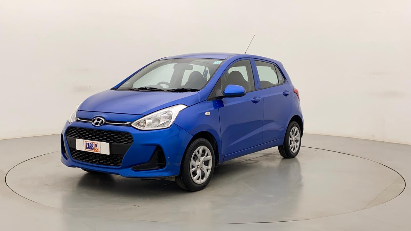 2018 Hyundai Grand i10 MAGNA AT 1.2 KAPPA VTVT, Petrol, Automatic, 49,948 km, Left Front Diagonal