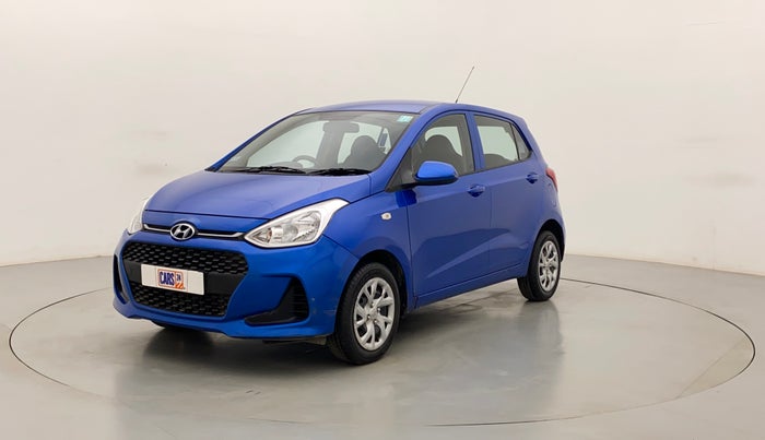 2018 Hyundai Grand i10 MAGNA AT 1.2 KAPPA VTVT, Petrol, Automatic, 49,948 km, Left Front Diagonal