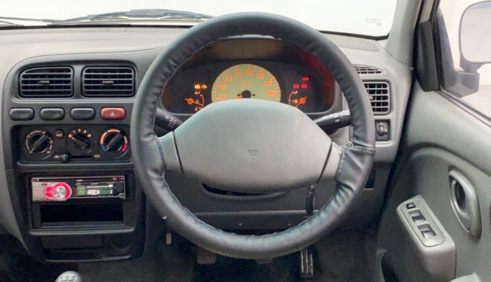 2009 Maruti Alto LXI, Petrol, Manual, 26,743 km, Steering Wheel Close-up