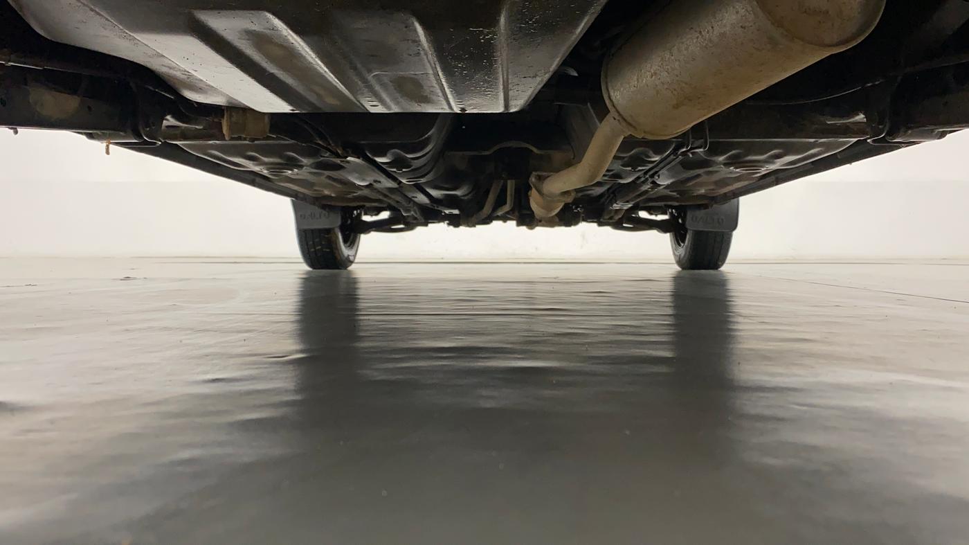 2009 Maruti Alto LXI, Petrol, Manual, 26,743 km, Rear underbody view