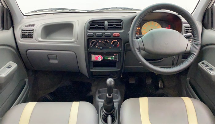 2009 Maruti Alto LXI, Petrol, Manual, 26,743 km, Dashboard View