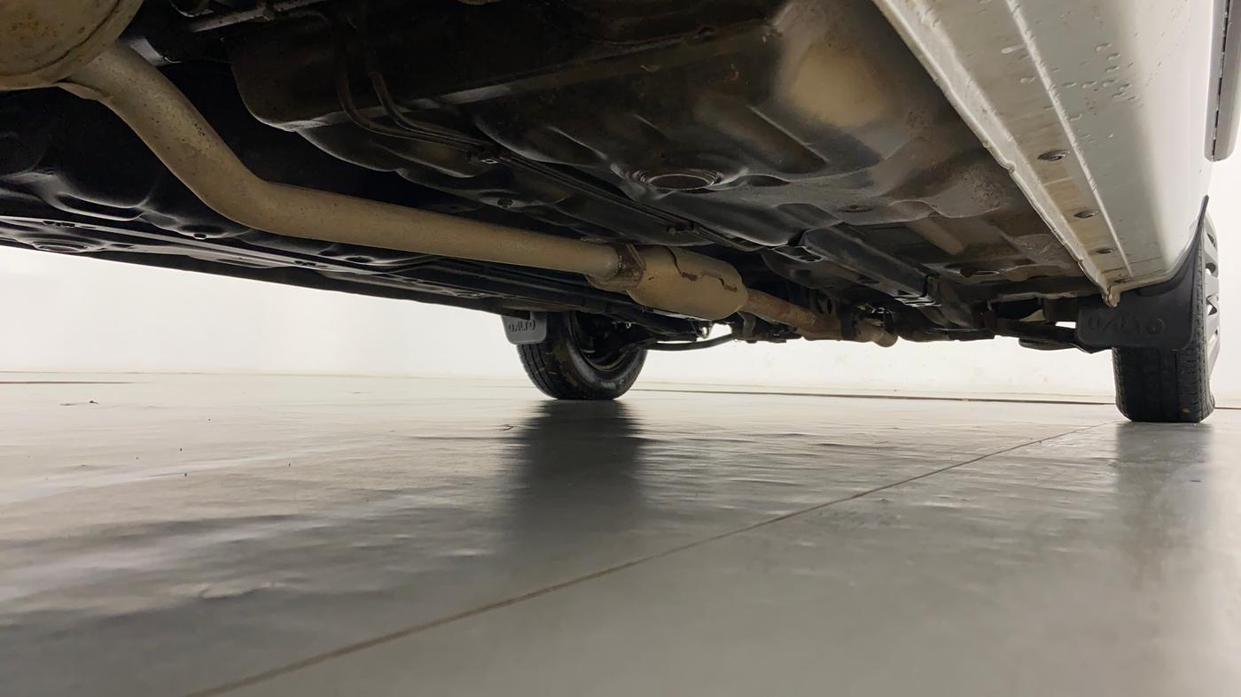 2009 Maruti Alto LXI, Petrol, Manual, 26,743 km, Rear right underbody view