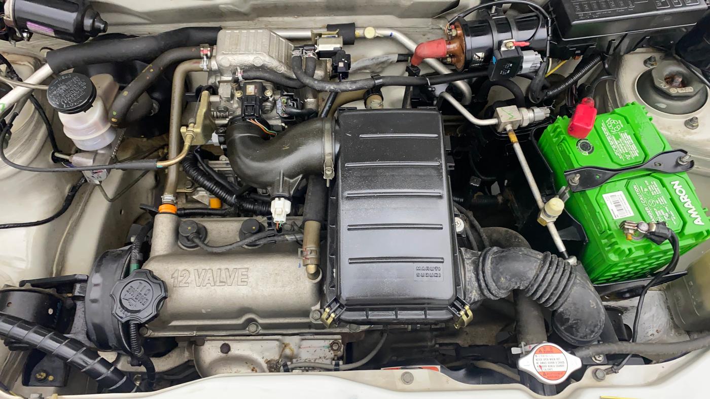 2009 Maruti Alto LXI, Petrol, Manual, 26,743 km, Engine Bonet View