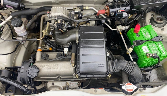 2009 Maruti Alto LXI, Petrol, Manual, 26,743 km, Engine Bonet View