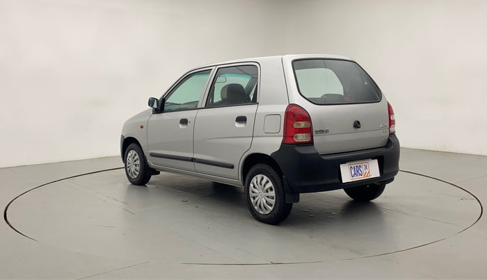 2009 Maruti Alto LXI, Petrol, Manual, 26,743 km, Left Back Diagonal (45- Degree) View