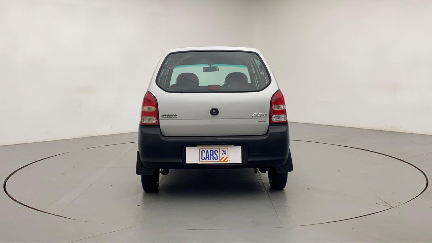2009 Maruti Alto LXI, Petrol, Manual, 26,743 km, Back/Rear View