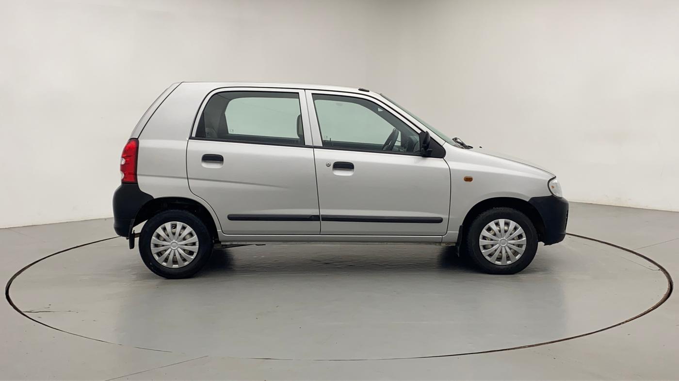 2009 Maruti Alto LXI, Petrol, Manual, 26,743 km, Right Side View