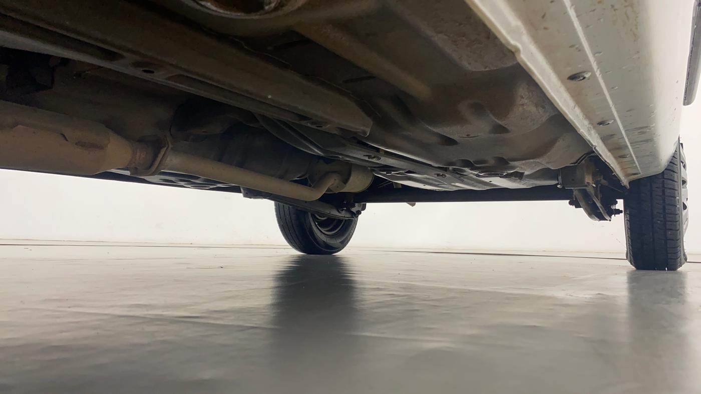 2009 Maruti Alto LXI, Petrol, Manual, 26,743 km, Front left underbody view