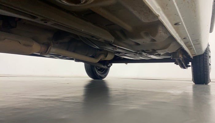 2009 Maruti Alto LXI, Petrol, Manual, 26,743 km, Front left underbody view