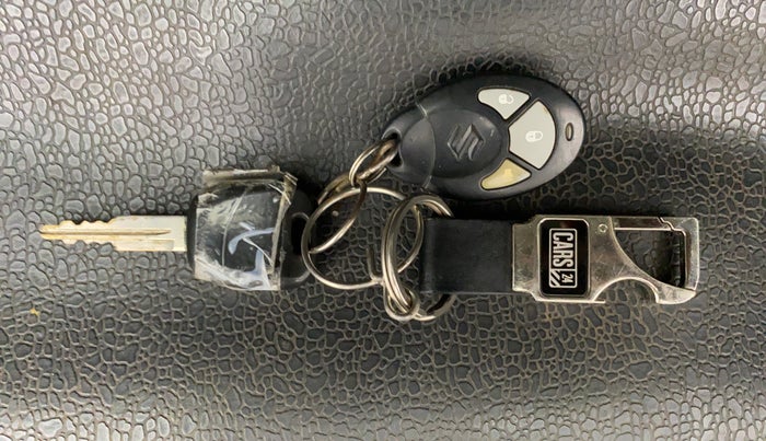 2009 Maruti Alto LXI, Petrol, Manual, 26,743 km, Key Close-up