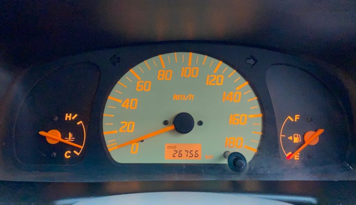 2009 Maruti Alto LXI, Petrol, Manual, 26,743 km, Odometer View