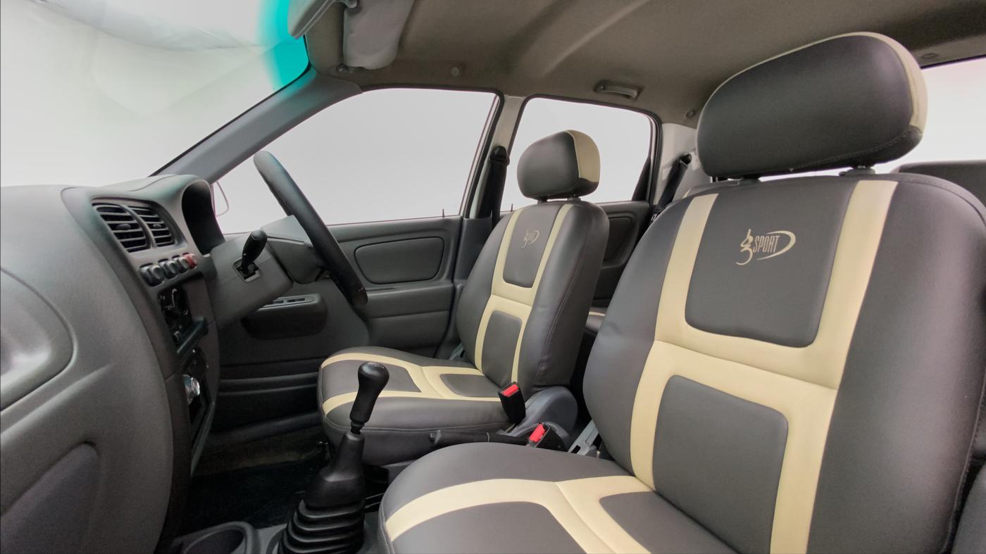 2009 Maruti Alto LXI, Petrol, Manual, 26,743 km, Right Side Front Door Cabin View