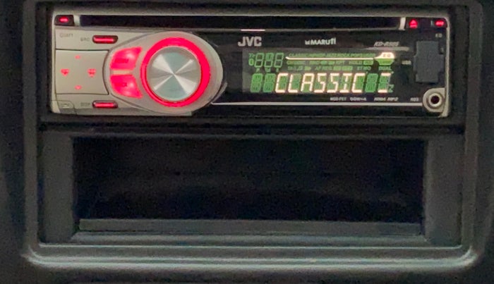 2009 Maruti Alto LXI, Petrol, Manual, 26,743 km, Infotainment System