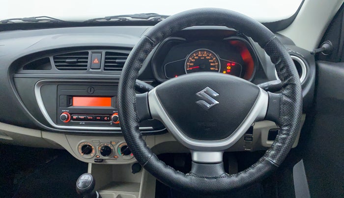 2020 Maruti Alto VXI, Petrol, Manual, 12,237 km, Steering Wheel Close Up