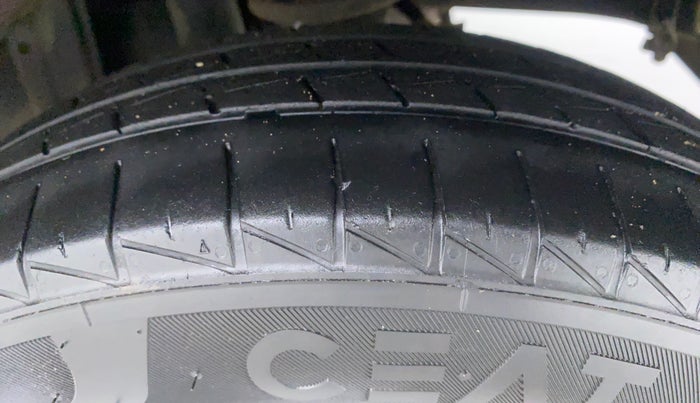 2020 Maruti Alto VXI, Petrol, Manual, 12,237 km, Left Rear Tyre Tread