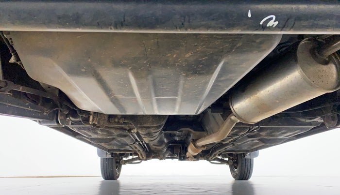 2020 Maruti Alto VXI, Petrol, Manual, 12,237 km, Rear Underbody