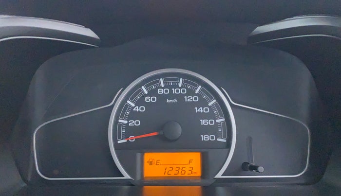 2020 Maruti Alto VXI, Petrol, Manual, 12,237 km, Odometer Image