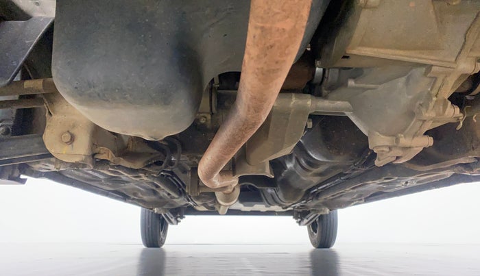 2020 Maruti Alto VXI, Petrol, Manual, 12,237 km, Front Underbody