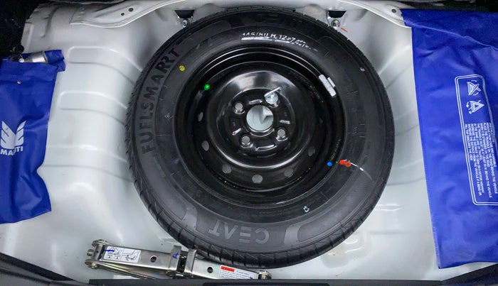 2020 Maruti Alto VXI, Petrol, Manual, 12,237 km, Spare Tyre