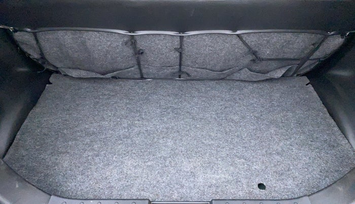 2020 Maruti Alto VXI, Petrol, Manual, 12,237 km, Boot Inside