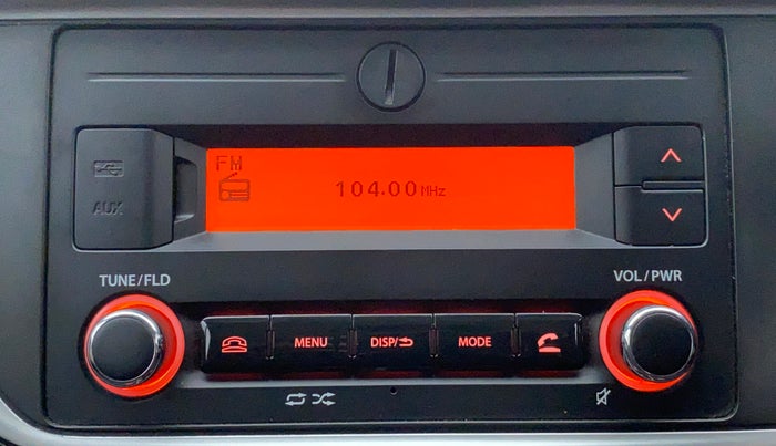 2020 Maruti Alto VXI, Petrol, Manual, 12,237 km, Infotainment System