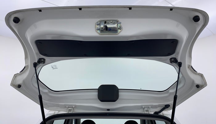 2020 Maruti Alto VXI, Petrol, Manual, 12,237 km, Boot Door Open