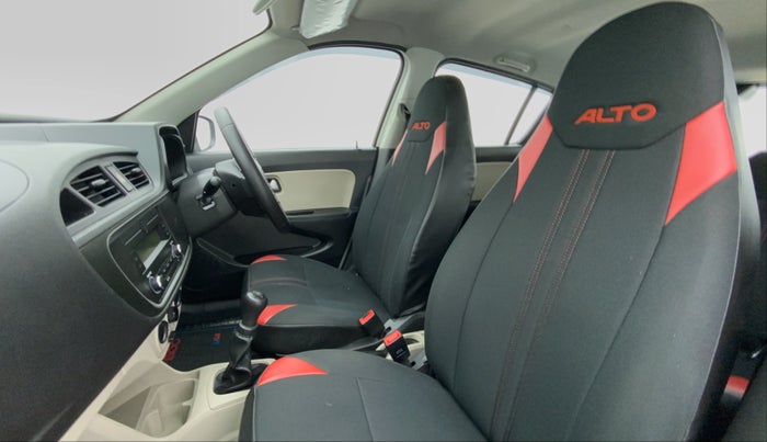 2020 Maruti Alto VXI, Petrol, Manual, 12,237 km, Right Side Front Door Cabin